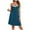 Blue, variant on Cameland Nightgown for Women Babydoll Lingerie Lace Chemise Sleepwear Lace Sexy Nighty Slip Nightwear
