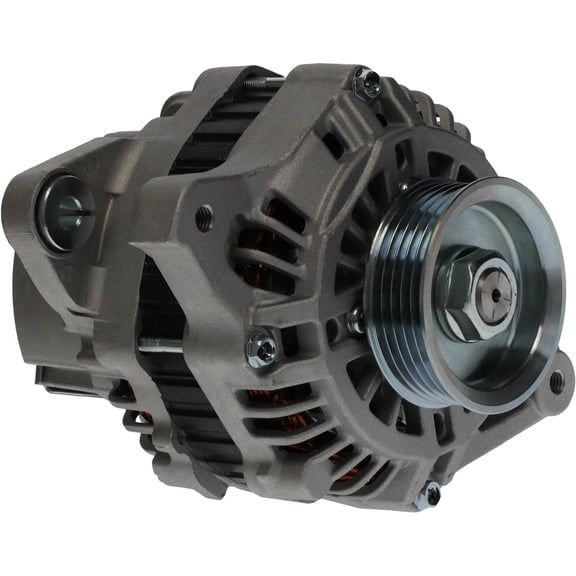OEG Parts New Alternator Replacement for Honda Fit L4 1.5L 07-08 31100-RSH-004 AHGA69 A005TB1391 AMT0205 400-48080 2-11177 12813 11177 90-27-3350 11177A AL1304X 50141 210-4299 8EL-738-211-181 11177N