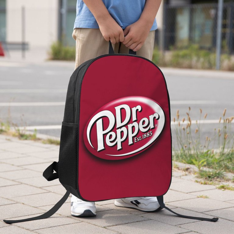 Dr Pepper Backpack, Large Capacity 17 Inch Laptop Backpack  display picture 1