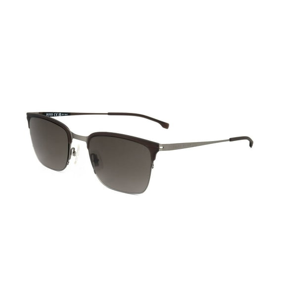 Hugo Boss sunglasses BOSS 1244/S MAN 55/22/150 05N MATTE BROWN RUTHENIUM