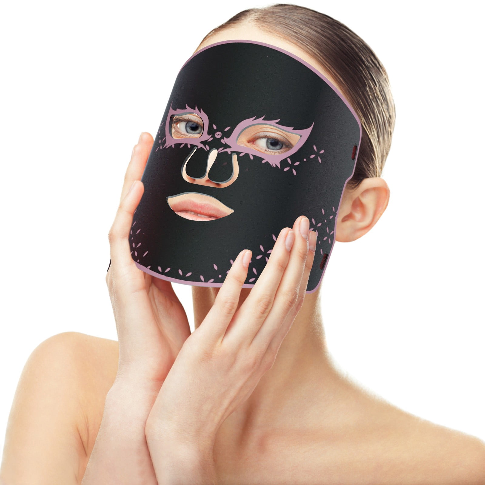 7 Colors LED Facial Skin Care Device - Red Light Technology for Beauty Regimen