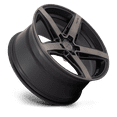 thumbnail image 2 of Niche 1PC Cast Aluminum Wheel M271 20x9 5x112 M-BLK DDTC-FC 38mm, M2712090F8+38, 2 of 4