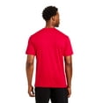 thumbnail image 4 of Reebok Men's and Big Men's Legacy Core Short Sleeve Tee Shirt, Sizes XS-5XL, 4 of 6