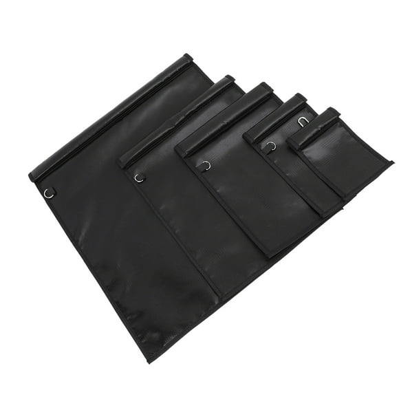 Faraday Bags, Large Shielding Bag 5pcs Portable Fireproof For Car Key