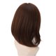 thumbnail image 1 of Wig Headgear Brown Black Shoulder Length Bangs Short Straight Hair Women Stylish Wig, 1 of 5