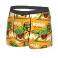 thumbnail image 2 of Daiia Design Name All Over Print Boxer Briefs -Size Name Multicolor Ultra Soft Performance Boxer Briefs, 2 of 9