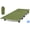 Army Green, variant on Ultralight Folding Tent Camping Cot Bed, Portable Compact for Outdoor Travel, Base Camp, Hiking, Mountaineering, Lightweight Backpacking