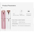 thumbnail image 2 of Facial Hair Removal for Women - Painless Hair Remover, Waterproof Shaver Razor Hair Remover with LED Light for Face Bikini Upper Mustache Lip Chin-White, 2 of 5