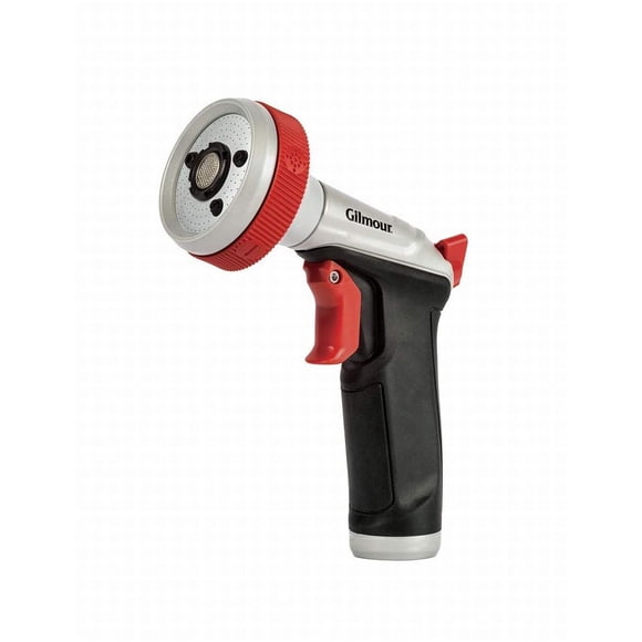 Gilmour 847772-1001 Pro Watering Nozzle Click, Trigger, Black/Silver