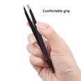 thumbnail image 4 of Pinzas para cejas pinzas para pestañas 2 piezas negras para maquillaje ANGGREK Otros, 4 of 8
