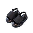 thumbnail image 4 of Owordtank Baby Water Shoes Toddler Boys Girls Wide Sandals Barefoot Swim Shoes Quick-Dry Breathable Summer Outdoor Sports, 4 of 8