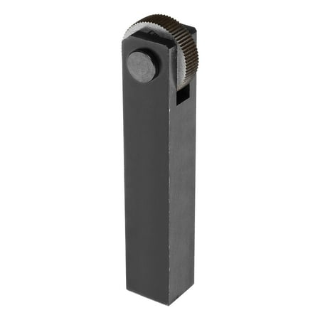 

Uxcell 1.2mm Pitch Single Straight Knurling Wheel Linear Knurling Tools Set