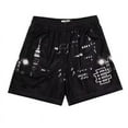thumbnail image 5 of New Summer Eric Emanuel EE Basic Mesh Short Classic Floral Printed Gym Shorts Men's Gym Basketball Sports Beach Shorts, 5 of 5