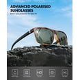 thumbnail image 4 of KALIYADI Polarized Sunglasses for Men and Women,Classic Square Sun Glasses with UV Protection for Driving Fishing, 4 of 10