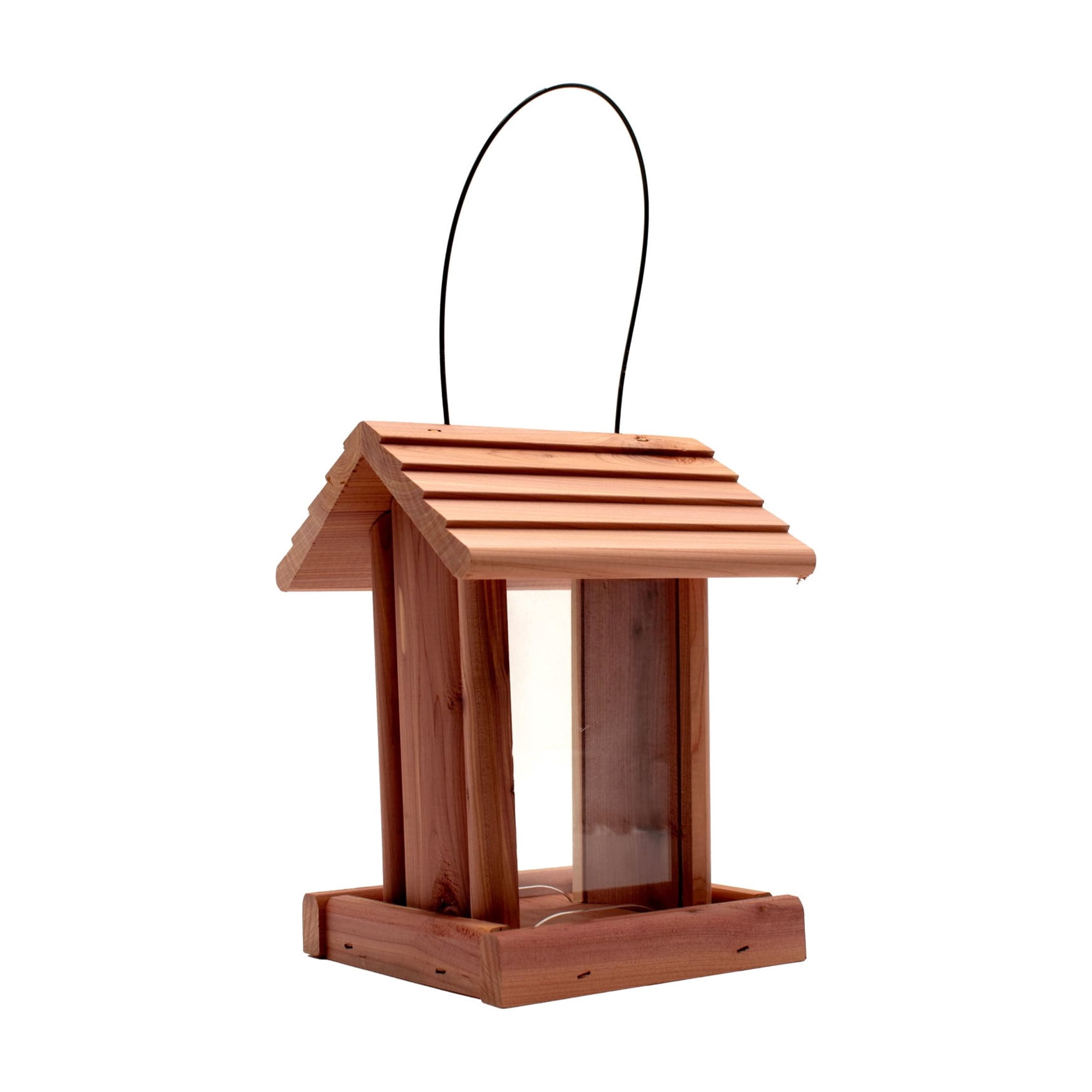 Pennington Cedar Delite Classic Wild Bird Feeder, 1.5 lbs Capacity