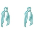 thumbnail image 4 of Diadema clásica y elegante Minnieouse color sólido con fuerte elasticidad Verde claro, 4 of 6