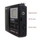 thumbnail image 5 of Retekess V111 Portátil DSP FM Estéreo / MW / SW Radio Receptor de banda mundial Radio Reloj despertador digital Inevent EL0071-02B, 5 of 6