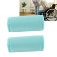 thumbnail image 1 of Premium Cushion 2 Pcs Walker Handle Pads, Easy Install, Universal Fit for Wheelchair Armrest Covers with Convenient Design, 1 of 7