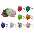 thumbnail image 3 of AnDum AD-T001 FFP2 colorful masks with small size, 3 of 3