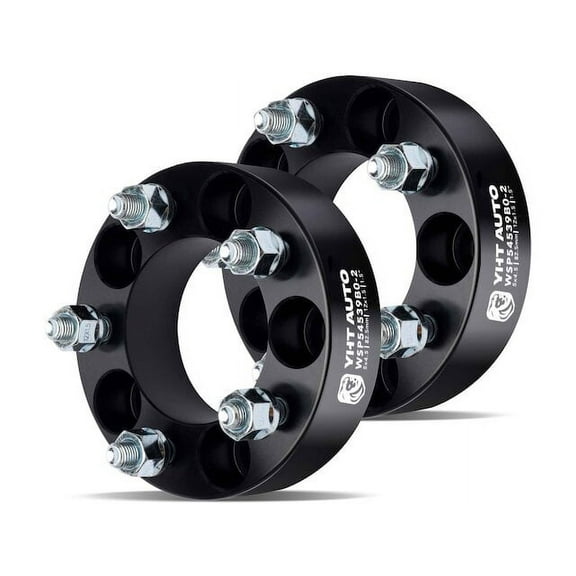 Wheel Spacer Kit 2 - Compatible with 2006 - 2008, 2010 - 2012 Ford Fusion 2007 2011