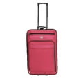 thumbnail image 5 of Protege 3-Piece Pink Luggage Set, Upright 24 in, Duffel 22 in, Boarding Bag 14 in, 5 of 20