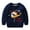 Model B Navy Blue, variant on Godderr Kids Toddler Baby Autumn Winter Knit Sweaters 2-8Y New Casual Jumper Double Layer Simple Knitted Pullover Kids Sweaters Bottoming Shir for Boy