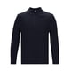thumbnail image 4 of pstuiky camisetas de manga larga para hombre, Suéter de punto de moda para hombre, con botones, color liso, cuello abatible, mangas largas, sin sombrero camisetas de hombre xxl, 4 of 4