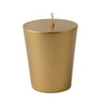 thumbnail image 2 of Jeco CVZ-008 Yellow Votive Candles (12pc/Box), 2 of 7