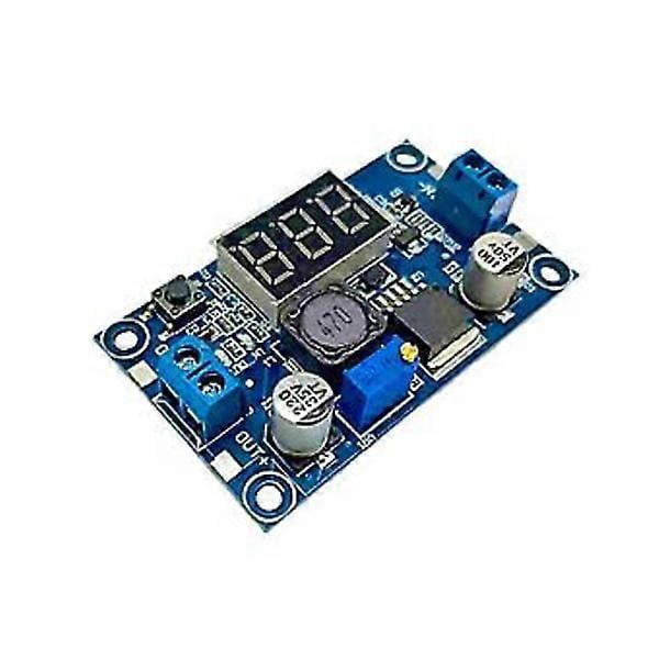 Lm2596 Adjustable Converter Voltage Regulator LED Display Voltmeter 4.0-40 To 1.3-37v A