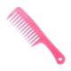 thumbnail image 1 of Peine ancho de dientes grandes con mango recto en colores vivos para rizos y peinar el cabello, cepillo de belleza., 1 of 3