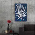 thumbnail image 6 of Epic Art 'Palm Leaf Navy' by Cindy Jacobs, Acrylic Glass Wall Art, 24"x36", 6 of 8