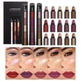thumbnail image 1 of DPTALR Multi Functional Makeup Set, Five Lipstick, Eye Shadow, High Combination, Multi Color, 1 of 9