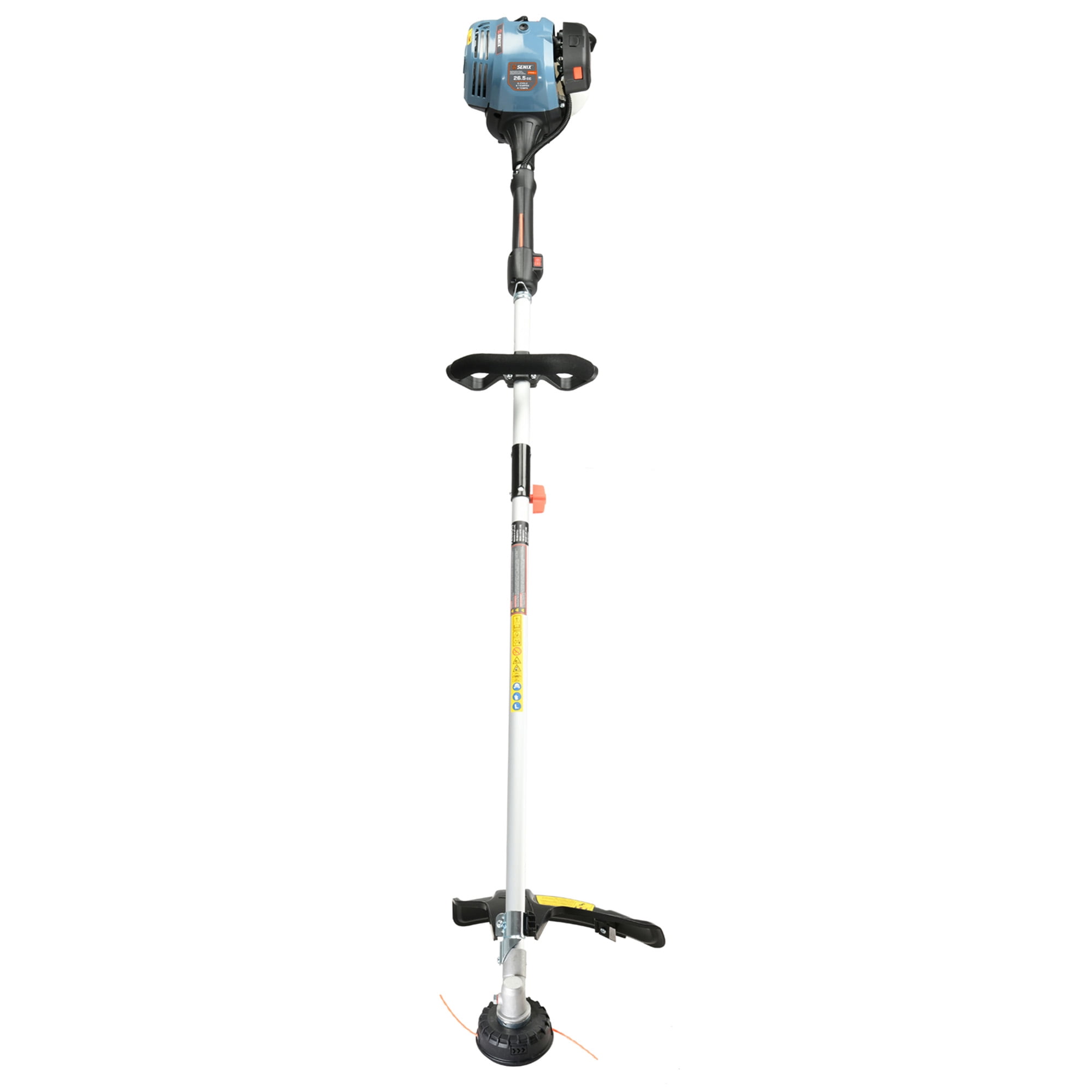 SENIX 26.5cc 4-Cycle Gas Weed Eater, Straight Shaft, Dual SENIX 26.5cc 4-Cycle Gas Weed Eater, Straight Shaft, Dual