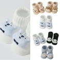 thumbnail image 2 of Ankle Socks for Infants Newborns Knitted Socks Soft Breathable Cotton Socks Socks Socks with Cartoon Pattern, 2 of 8