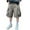 Green, variant on ZACPNCV Boy's Baggy Cargo Shorts Straight Leg Cool Shorts Flap Pocket Letter Patched Short Olive Green 11-12 Years