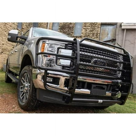 Gloss Black Brush Guard for 2017 Ford Super Duty F250-350