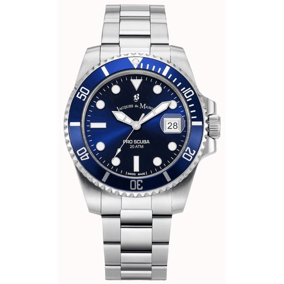 Jacques du Manoir Pro Scuba 43 Blue