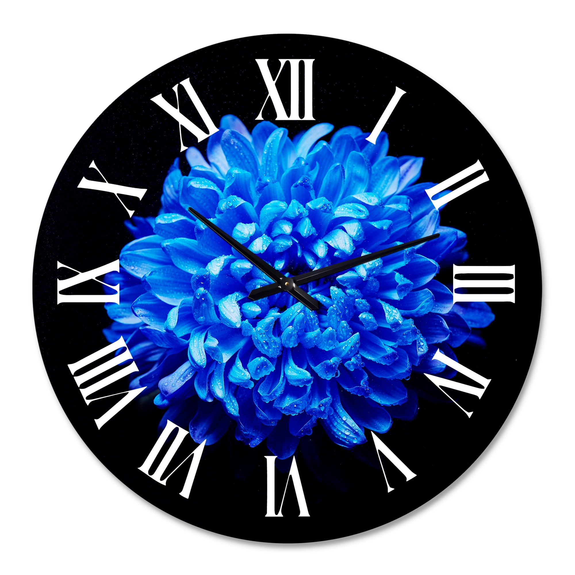 Designart 1 in Quartz Traditional Wall Clock