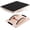 A. Black, variant on 350LBS Professional Wooden Balance Board for Leg Workout, Anti-Slip Rocker Board, Wobble Board for Standing Desk