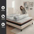 thumbnail image 7 of Mossy Oak 3" Adaptive Memory Foam Mattress Topper, Cooling Gel, Extend the Life of Your Mattress, Soft, Queen, 7 of 7