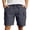 Dark Gray, variant on Mens Cargo Shorts with Pockets Drawstring Elastic Waist Quick Dry Lightweight Athletic Clothes