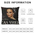 thumbnail image 5 of PHYHOO Themed Definition Decorative Throw Pillow Case for Home Living Room Sofa Couch Bed Decor, Birthday from Granddaughter White, 5 of 5
