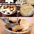 thumbnail image 4 of 5-inch (about 12.7 Cm) Aluminum Foil Mini-pie Pan-disposable Mini-pie Pot Is Suitable for Bakeries, Cafes and Restaurants-durable Mini-aluminum Foil Pan Is Suitable, 4 of 6