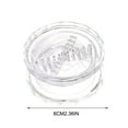 thumbnail image 2 of Garlic Grinder Transparent Manual Garlic Twist, Multi-Functional Mincer & Grinder for Garlic, Onion, Ginger, Herbs, Nuts, Impact Resistant Kitchen Gadget & Home Accessory, 2 of 7
