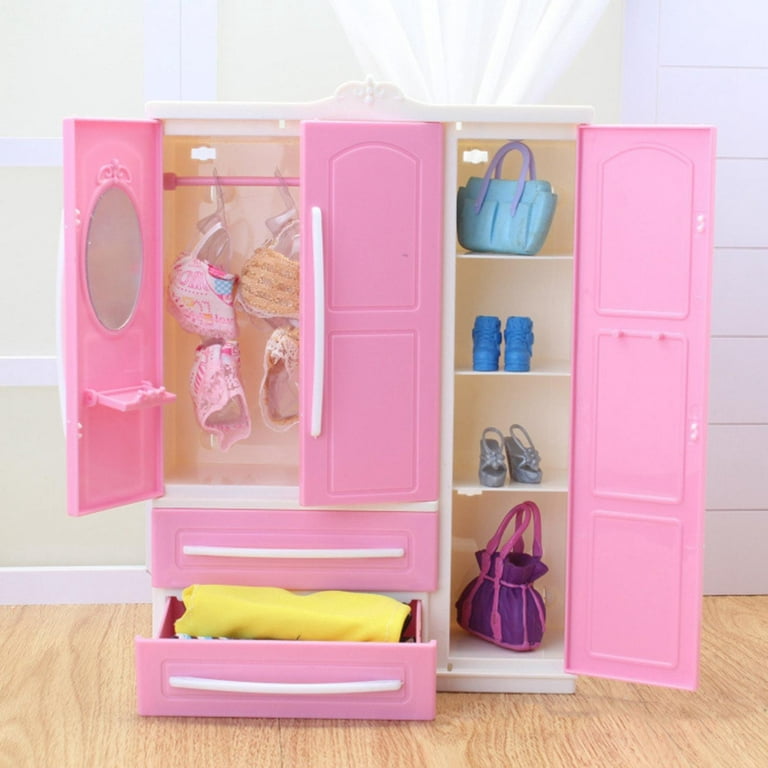 Barbie Doll Clothes Closet- Used In EXCELLENT Condition