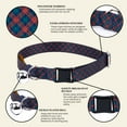 thumbnail image 5 of Country Brook Petz® Red Cedar Argyle Cat Collar, 5 of 7