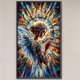 thumbnail image 3 of Kit Con Cuentas Cuadradas 5D DIY Pared Del Arte 45x75cm, 3 of 9