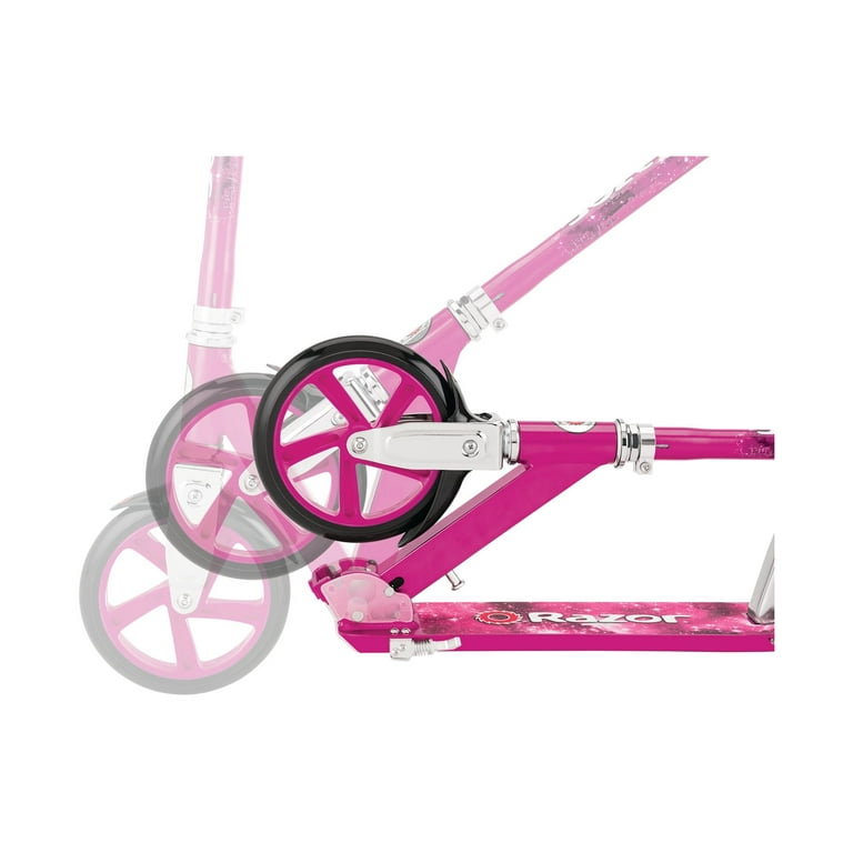 Razor a5 lux scooter cheap pink