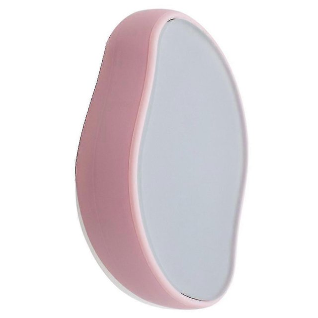 Removedor de vello de cristal sin dolor para mujeres y hombres, herramienta exfoliante para eliminar el vello de los brazos, piernas y espalda.