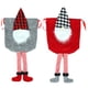 thumbnail image 1 of Bolsas de regalo para Navidad, 2 piezas Mochila para regalos de Navidad Bolsa de regalo de Papá Noel Bolsas de regalo con cordón de Navidad diseñadas para profesionales, 1 of 8